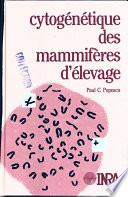 Cytogénétique des mammifères d'élevage
