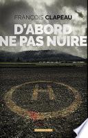 D'abord ne pas nuire