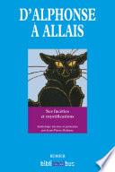 D'Alphonse à Allais