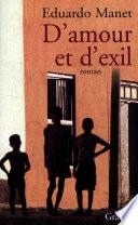 D'amour et d'exil