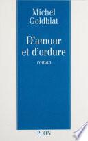 D'amour et d'ordure