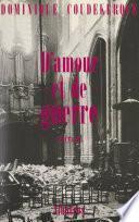 D'amour et de guerre