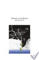 D'amour et de liberté
