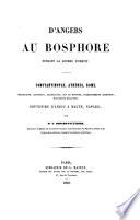 D'Angers au Bosphore pendant la guerre d'Orient