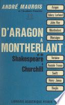 D'Aragon à Montherlant