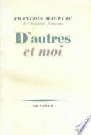 D'autres et moi