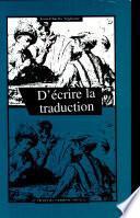 D'écrire la traduction