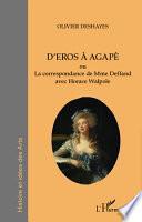 D'Eros à Agapè