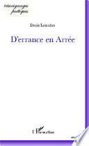D'errance en Arrée