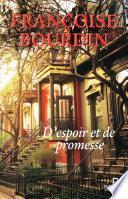 D'espoir et de promesse