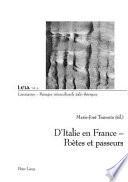 D'Italie en France