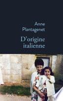 D'origine italienne