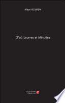 D'où Leurres et minuties