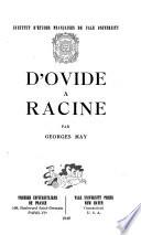 D'Ovide à Racine