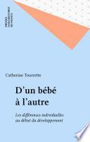 D'un bébé à l'autre