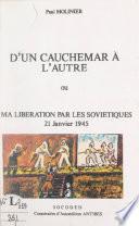 D'un cauchemar à l'autre, 31 janvier 1945