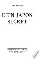 D'un Japon secret