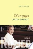 D'un pays sans amour