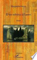 D'un solstice à l'autre