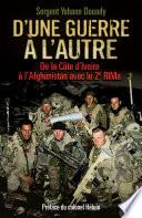 D'une guerre à l'autre