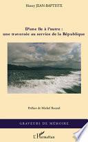 D'une île à l'autre
