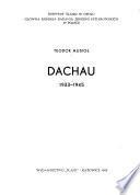 Dachau, 1933-1944