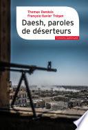 Daesh, paroles de déserteurs