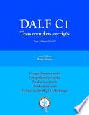 Dalf C1 Tests Complets Corrigs