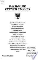 Dalhousie French Studies