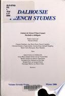 Dalhousie French Studies