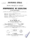 Dalloz, jurisprudence générale
