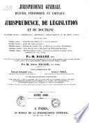 Dalloz, jurisprudence générale