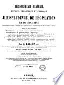 Dalloz, jurisprudence générale