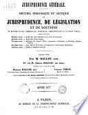Dalloz, jurisprudence générale