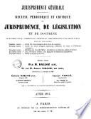 Dalloz, jurisprudence générale