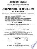 Dalloz, jurisprudence générale