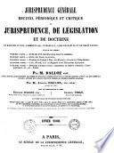 Dalloz, jurisprudence générale
