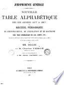 Dalloz, jurisprudence générale