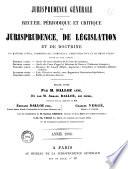 Dalloz, jurisprudence générale