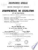 Dalloz, jurisprudence générale