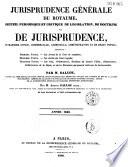 Dalloz, jurisprudence générale