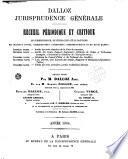 Dalloz, jurisprudence générale