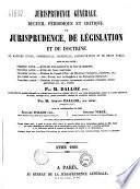 Dalloz, jurisprudence générale