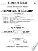 Dalloz, jurisprudence générale