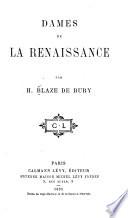 Dames de la renaissance