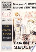 Dames seules