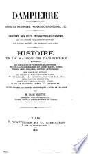 Dampierre, antiquités nationales, françaises, européenes, etc