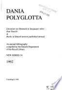Dania polyglotta