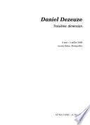Daniel Dezeuze