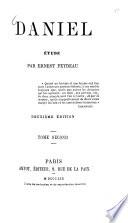 Daniel, étude par Ernest Feydeau